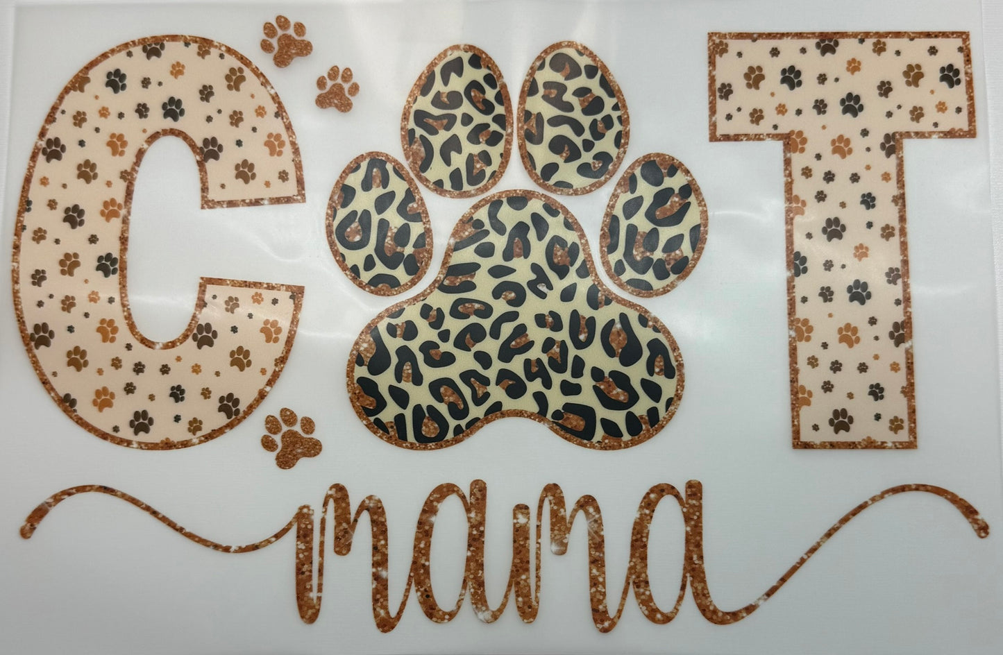 Cat Mama Decal