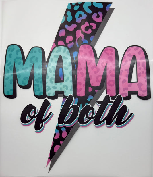 Mama of Both Decal