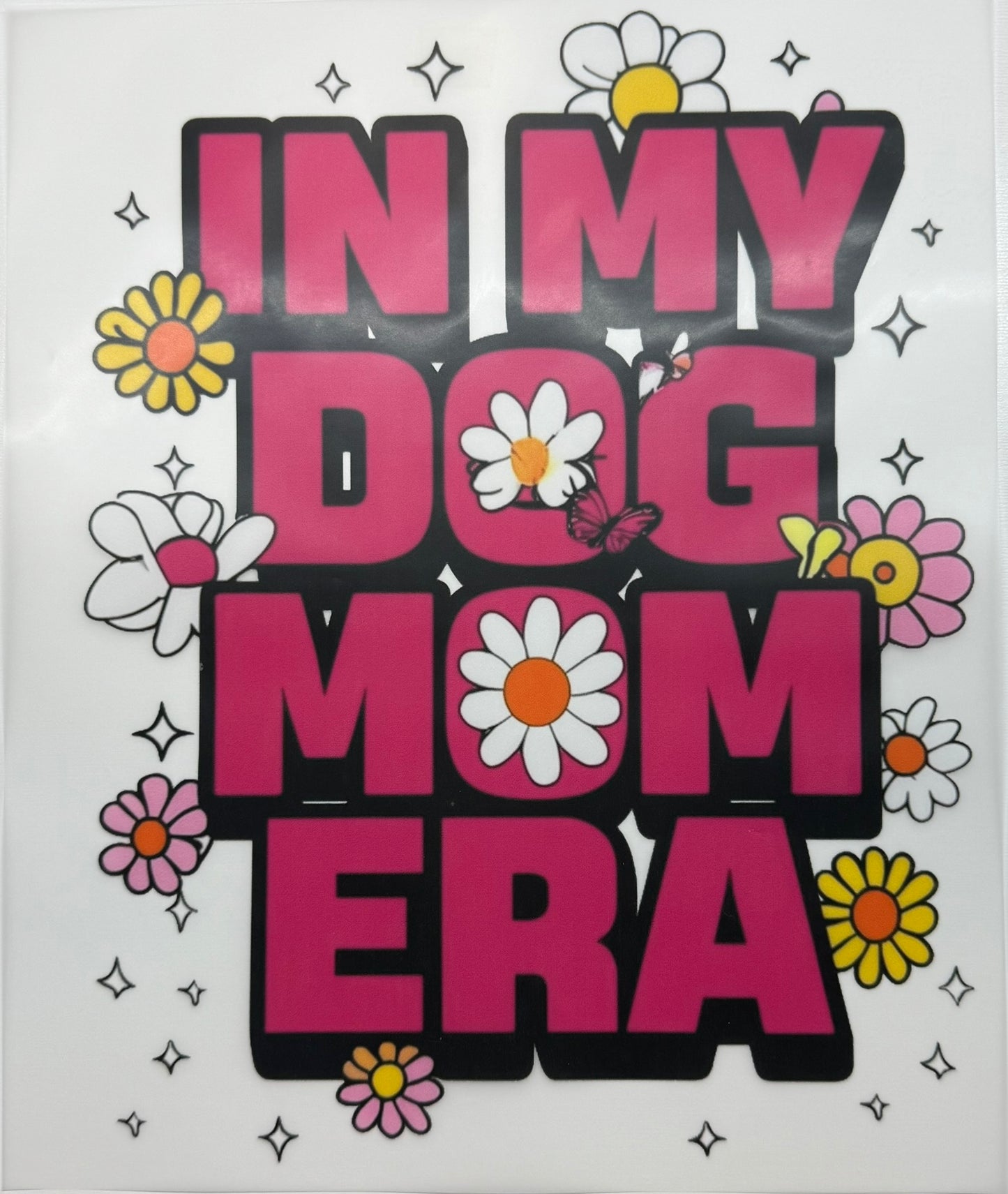Dog Mom Era Decal