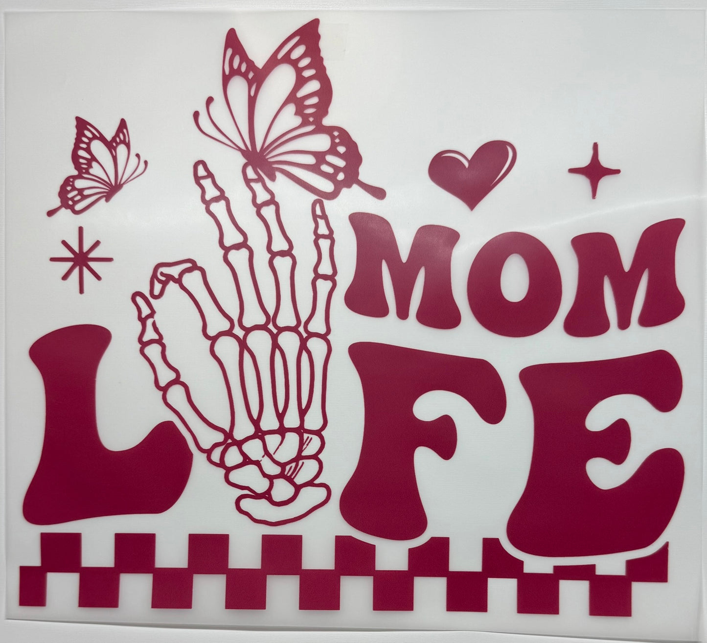 Mom Life decal