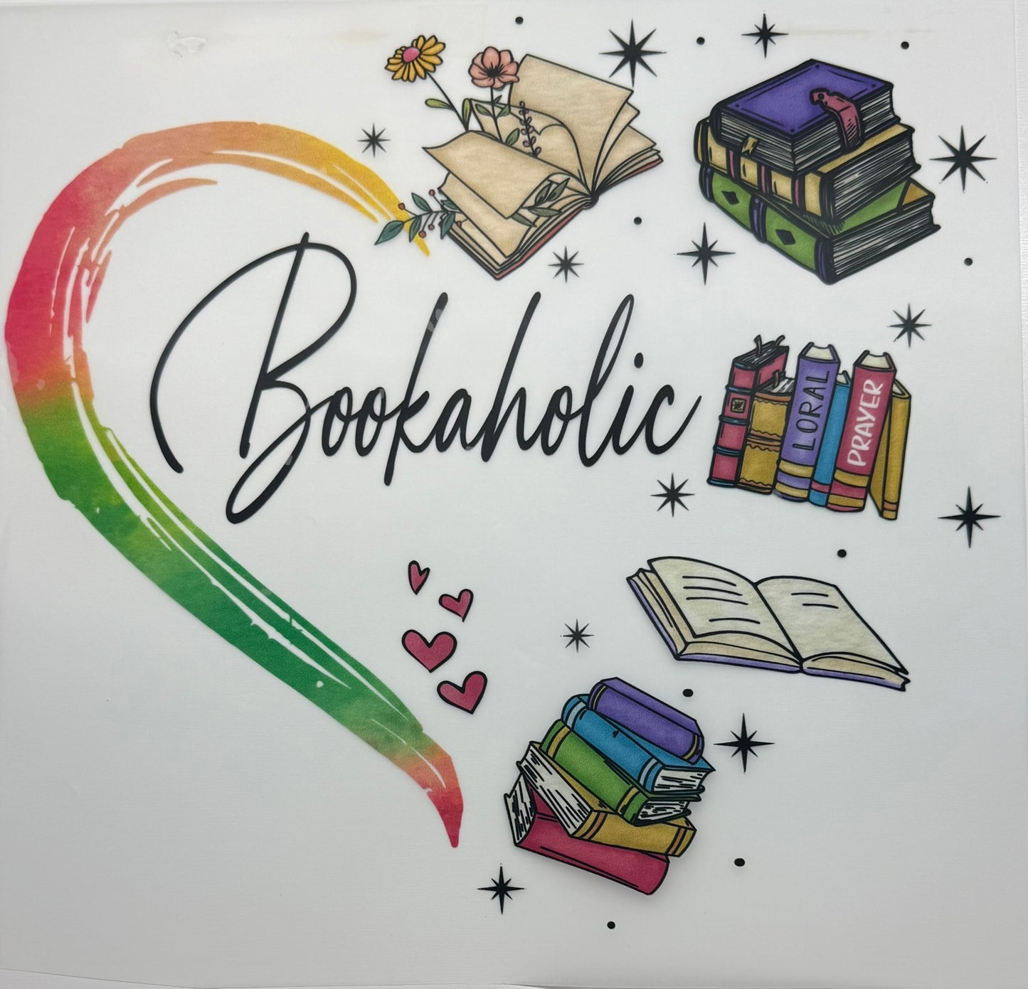Book-a-holic Decal