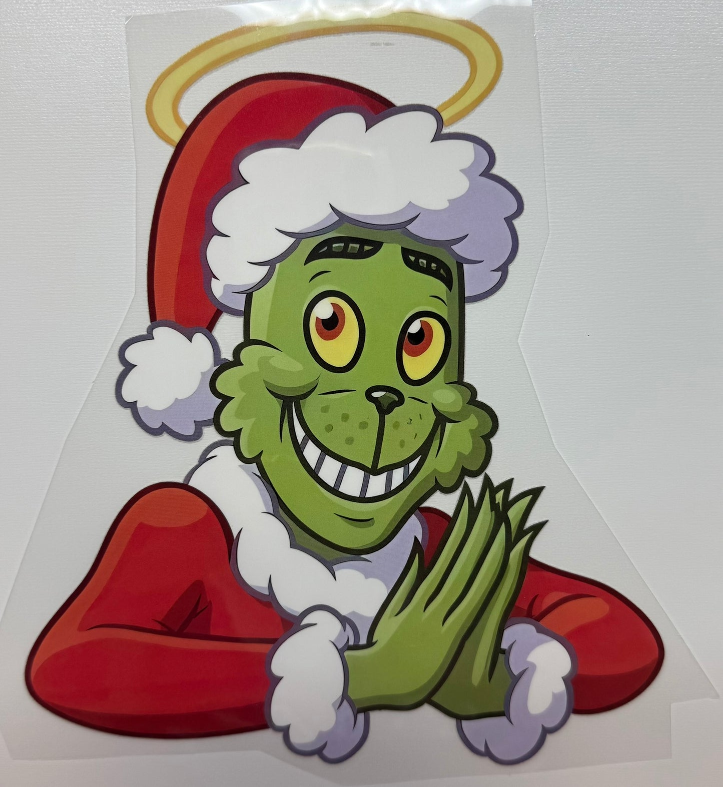 Christmas Grinch (generic) Decal
