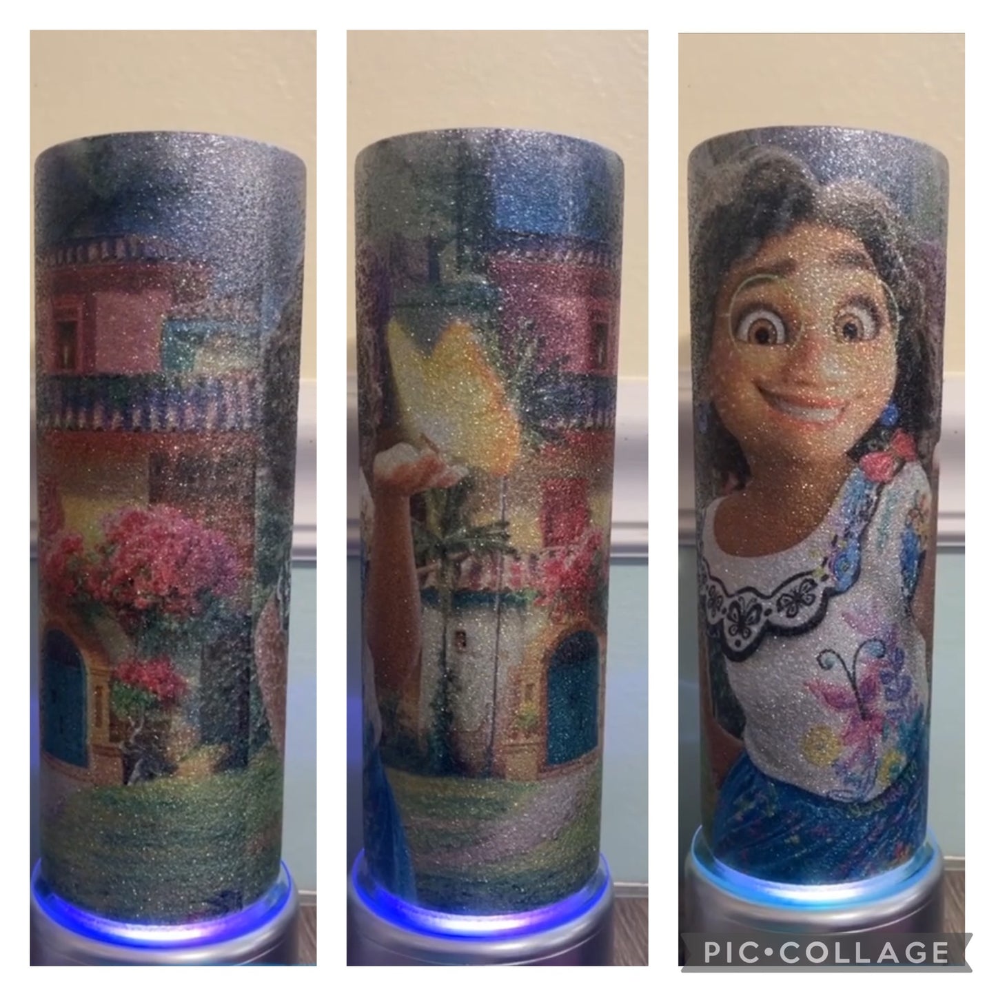 Encanto Glitter Tumbler