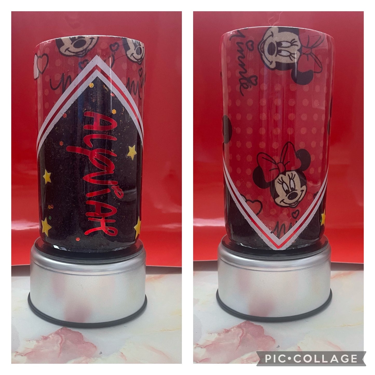 Mickey Fabric Tumbler