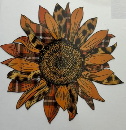 Fall Sunflower- (Small)