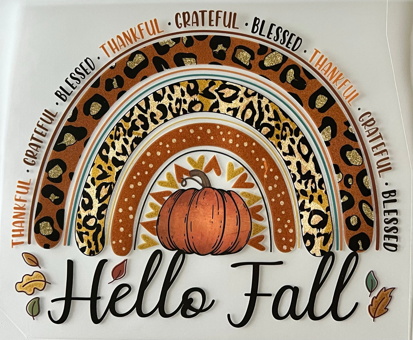 Hello Fall- Style A