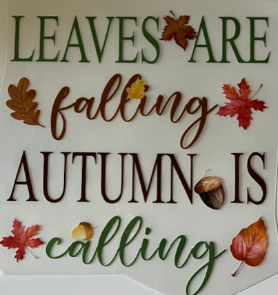 Leaves Are Falling