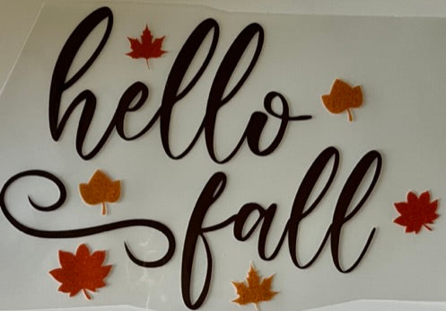 Hello Fall- Style C