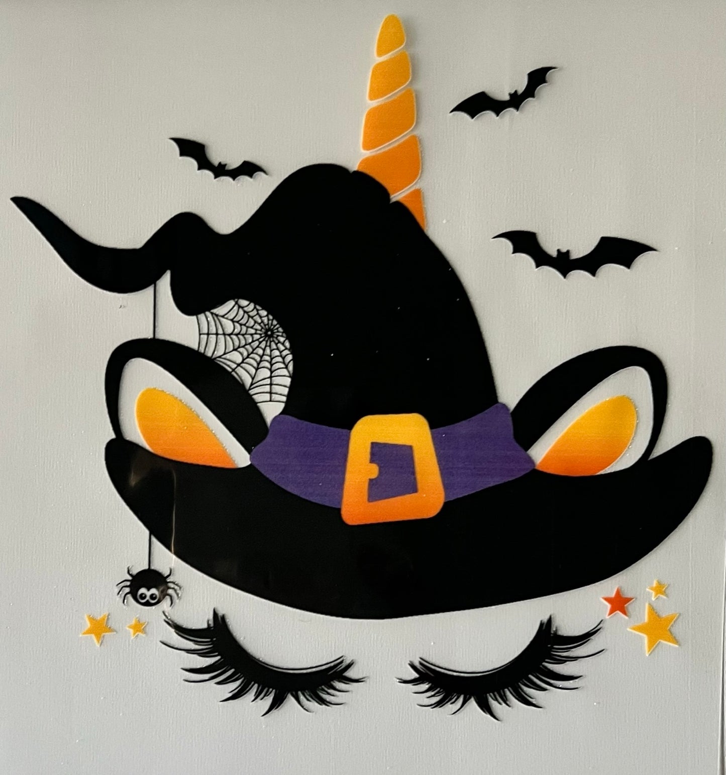 Halloween Unicorn- (Small)