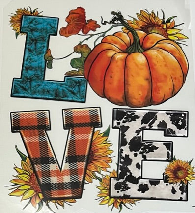 Fall Love- Style B