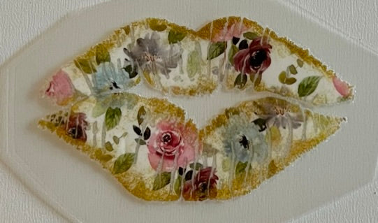 Flowered Lips (Small)