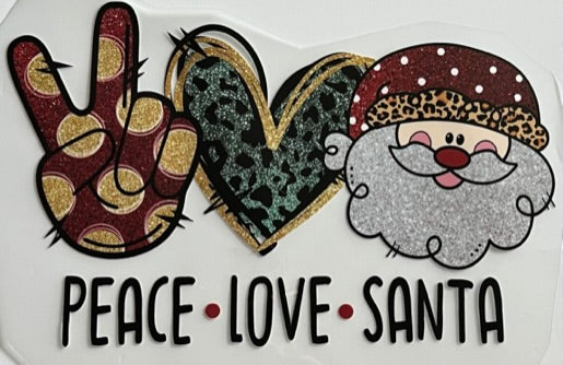 Peace, Love and Santa