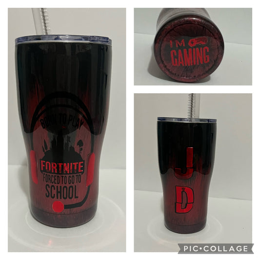 Gaming Tumbler