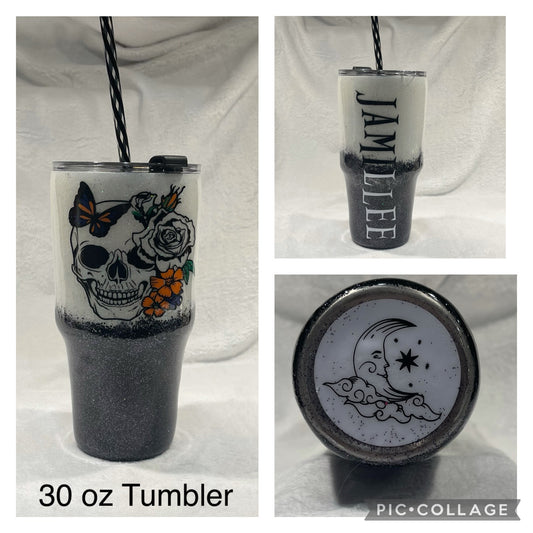 Skull Tumbler