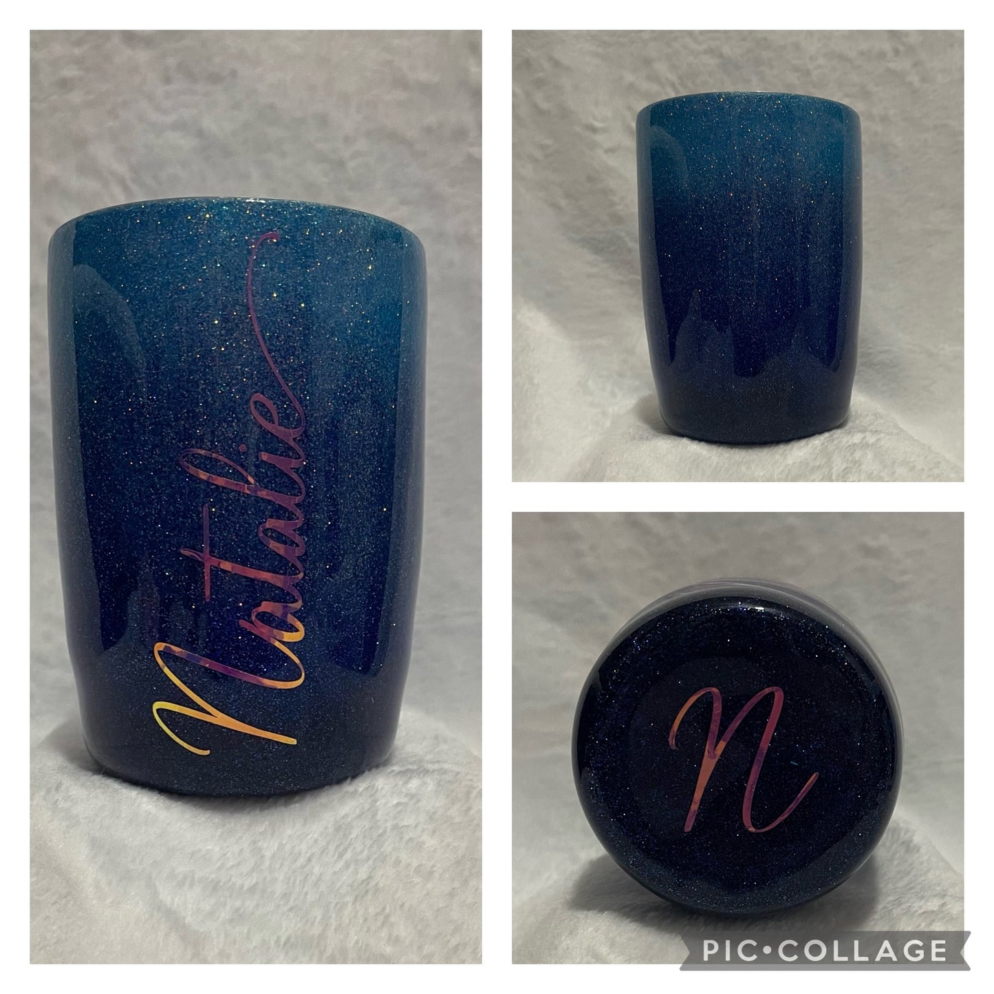 Blue Ombre Tumbler