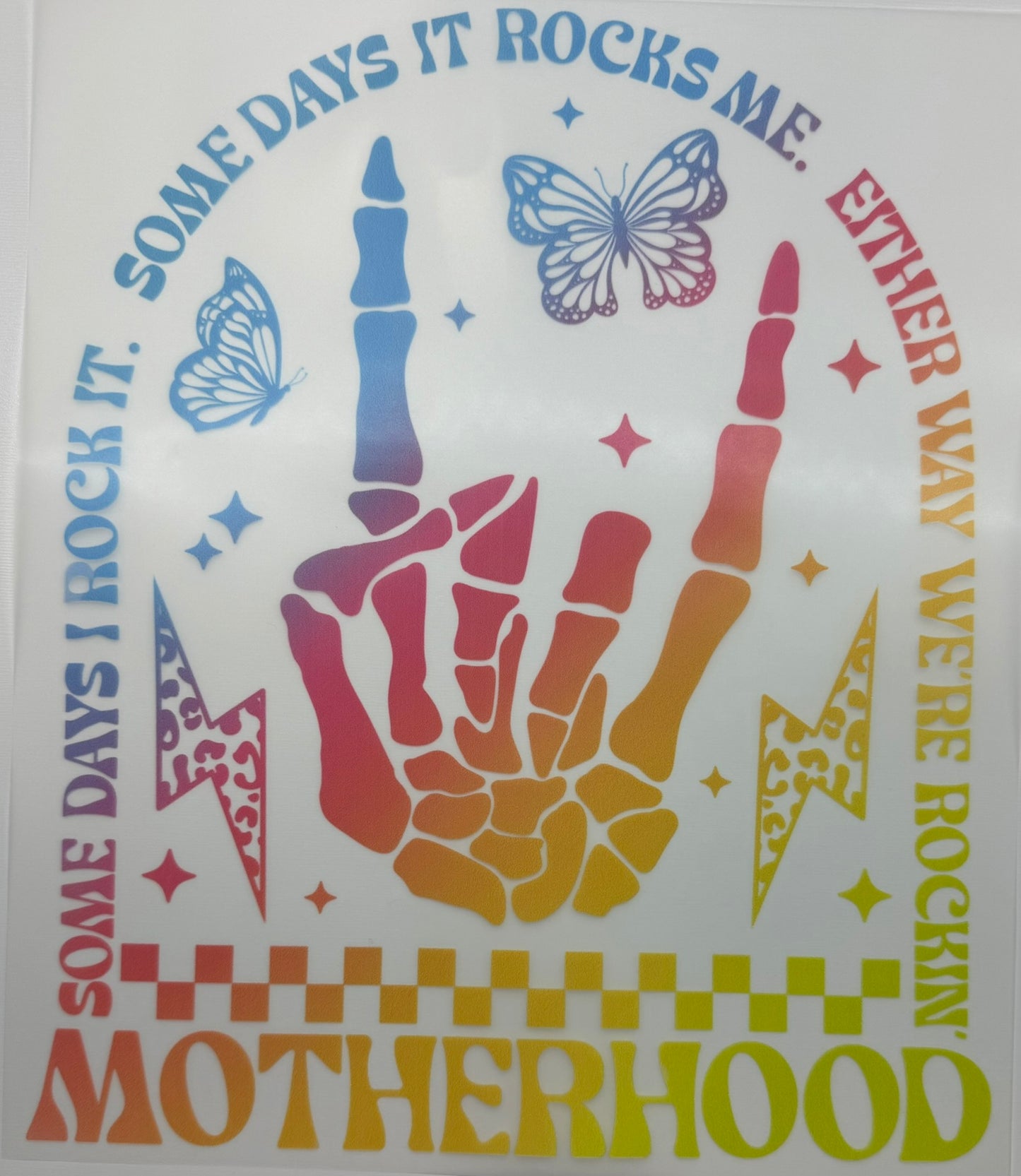 Motherhood Decal