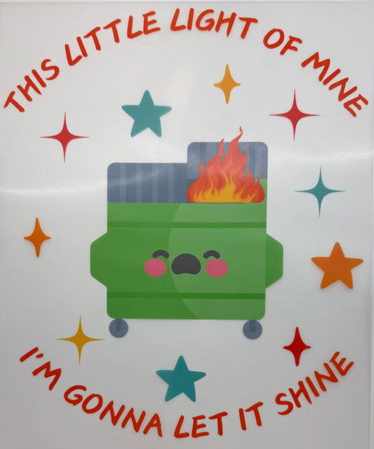 Let It Shine Decal