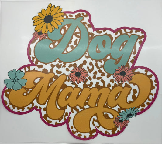 Dog Mama Decal