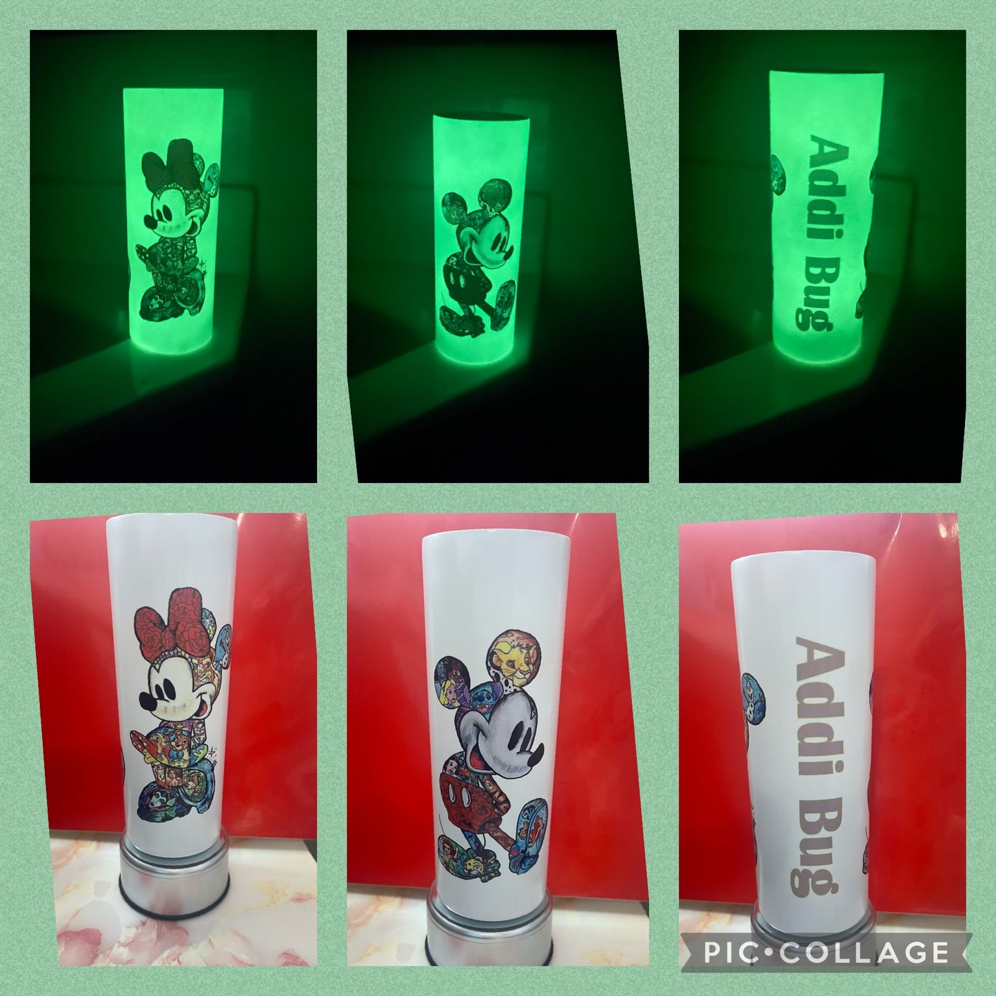 Mickey Glow Tumbler