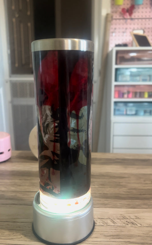 Halloween Drip Tumbler