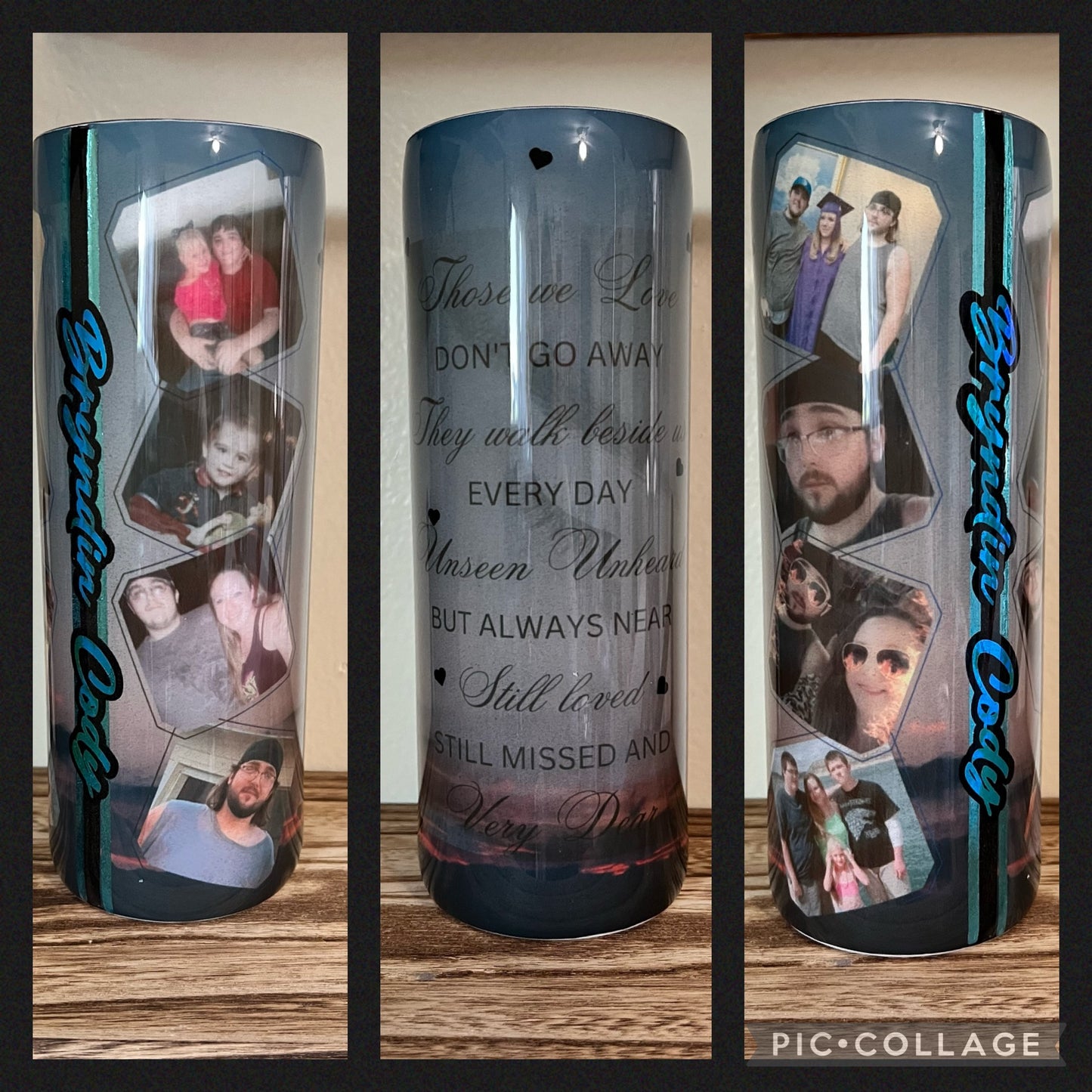 Memorial Tumbler