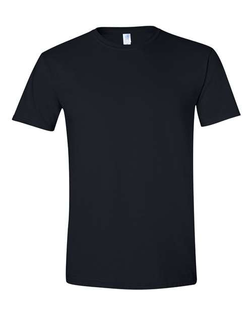 Adult Softstyle T-Shirt (Black)