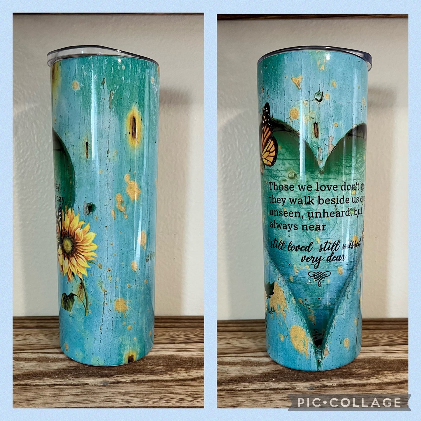 Country Heart Tumbler