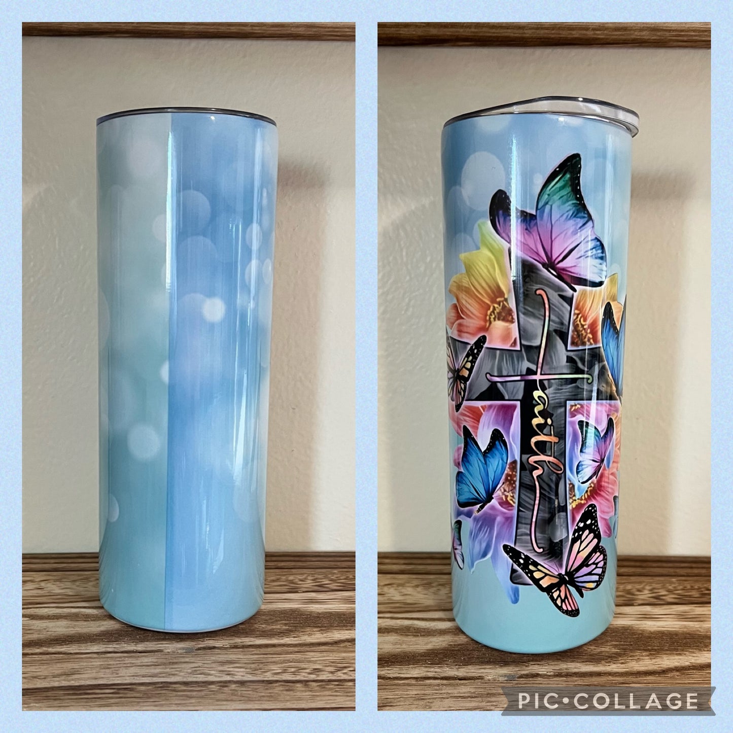 Faith Cross Tumbler