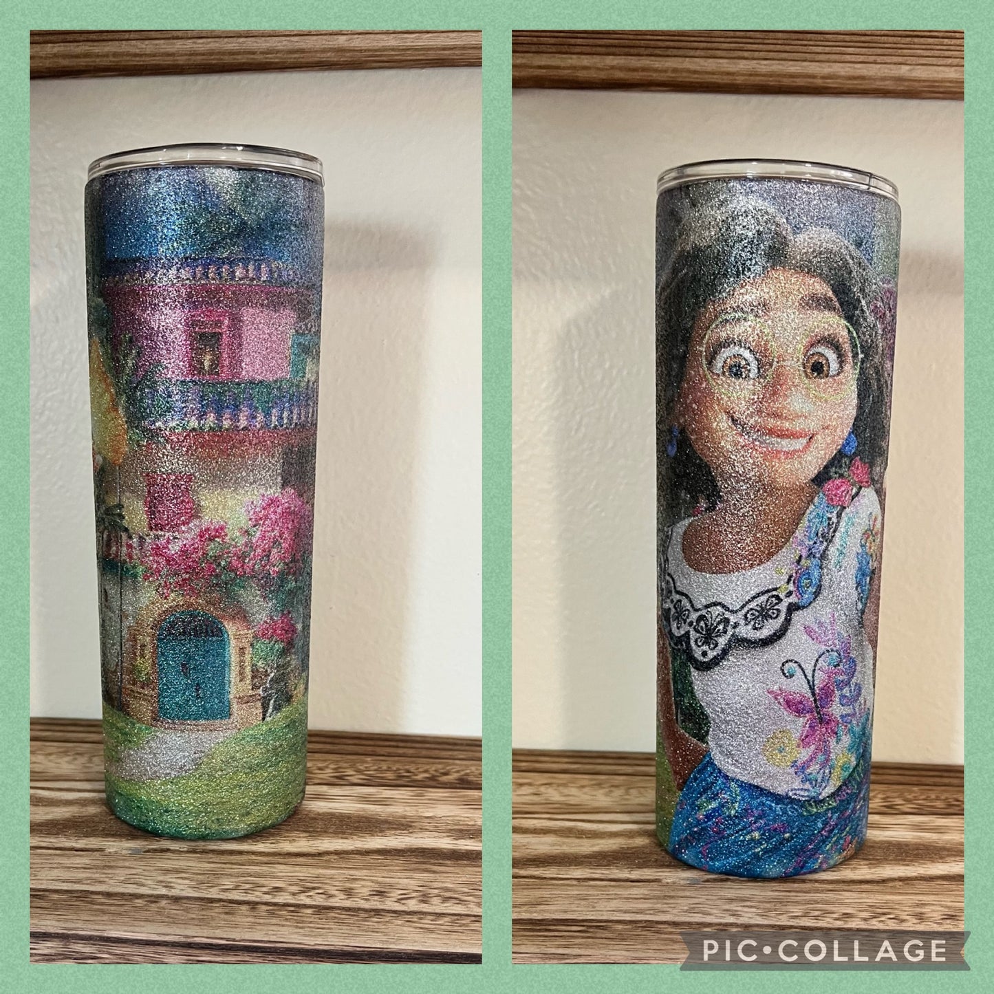 Glitter Tumbler