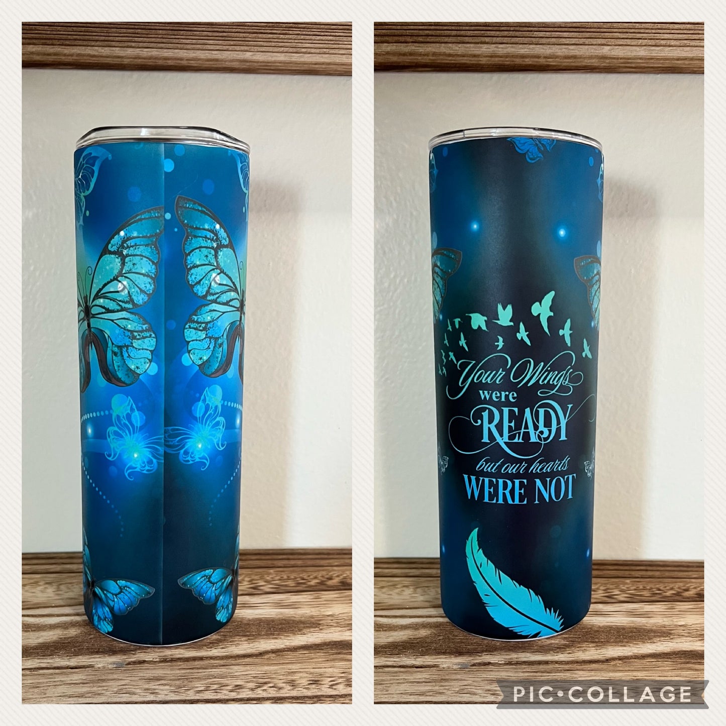 Blue Glow Tumbler