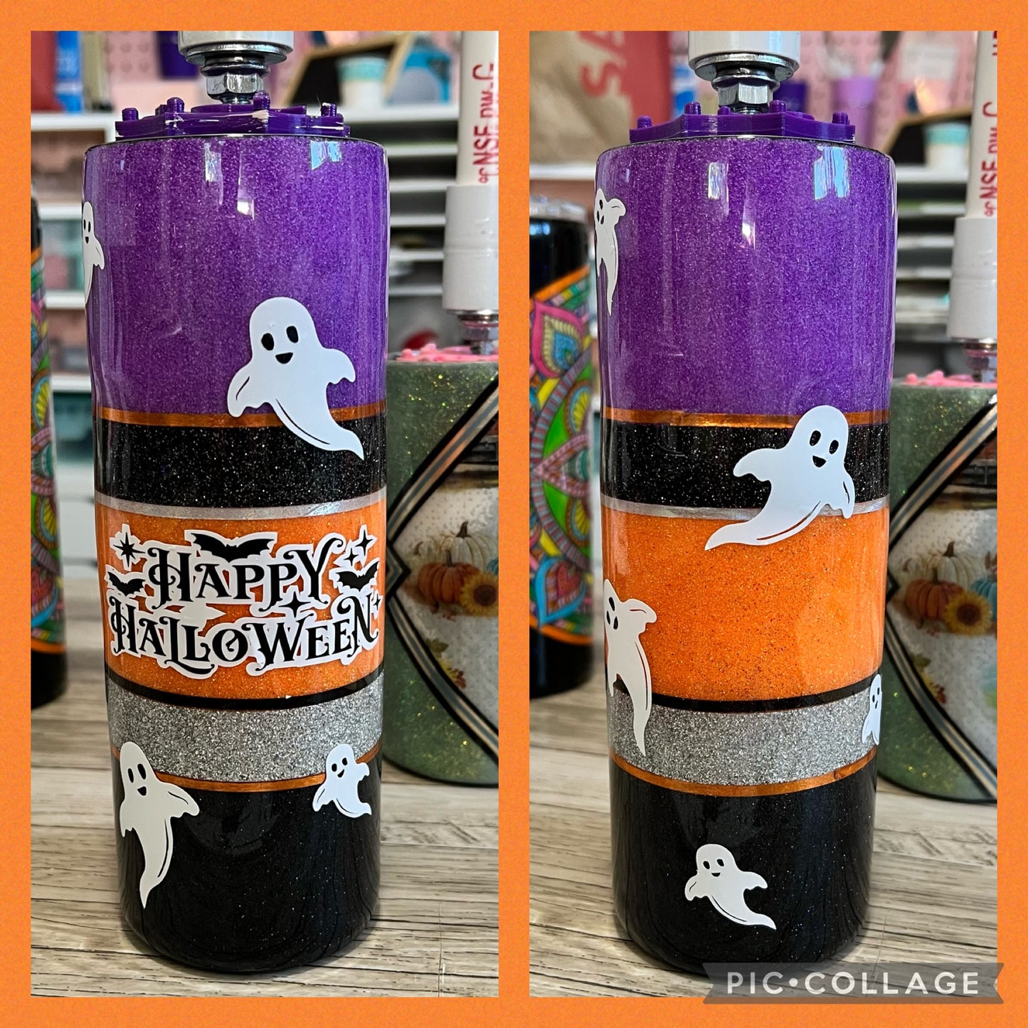 Happy Halloween Tumbler