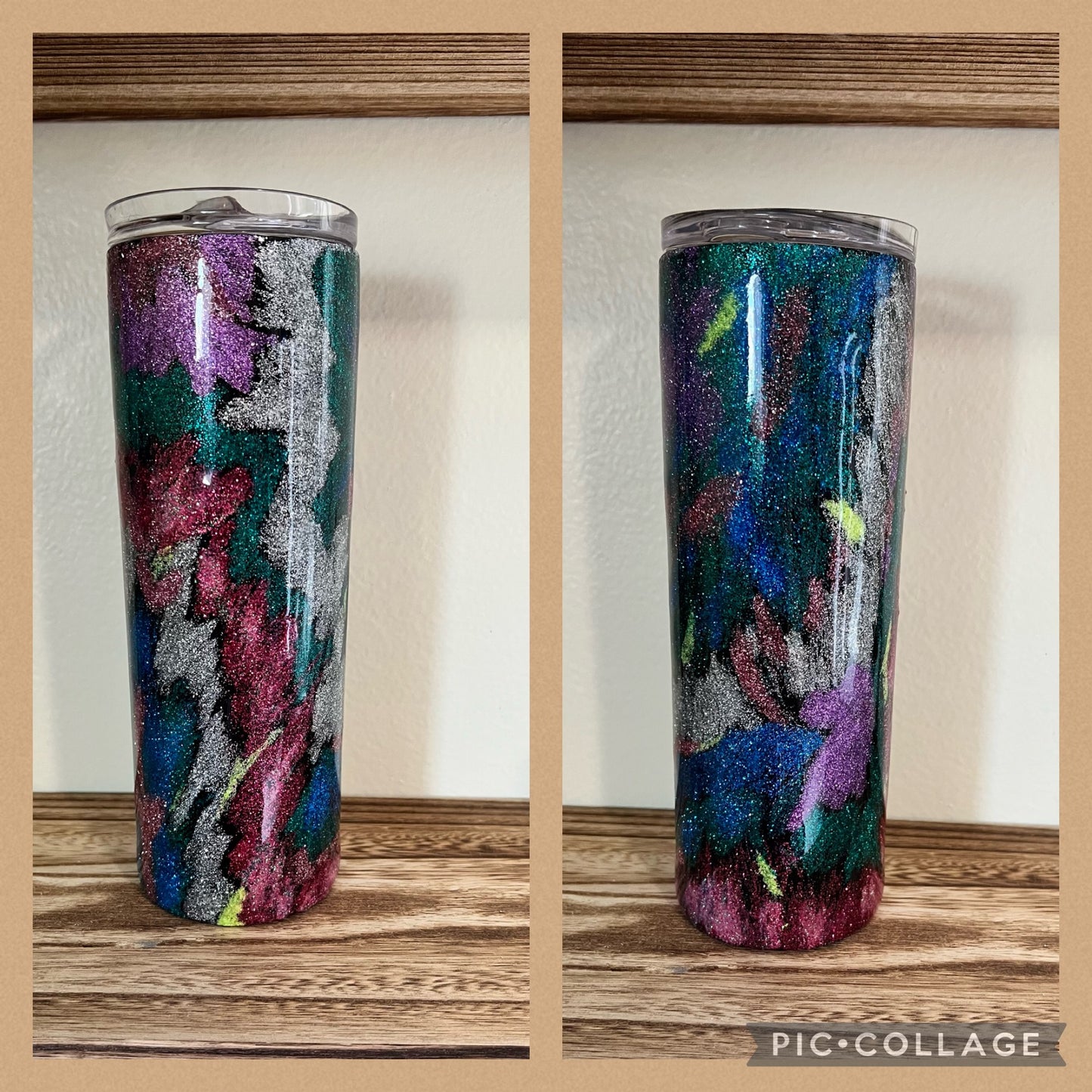 20 oz. Scattered Design Tumbler