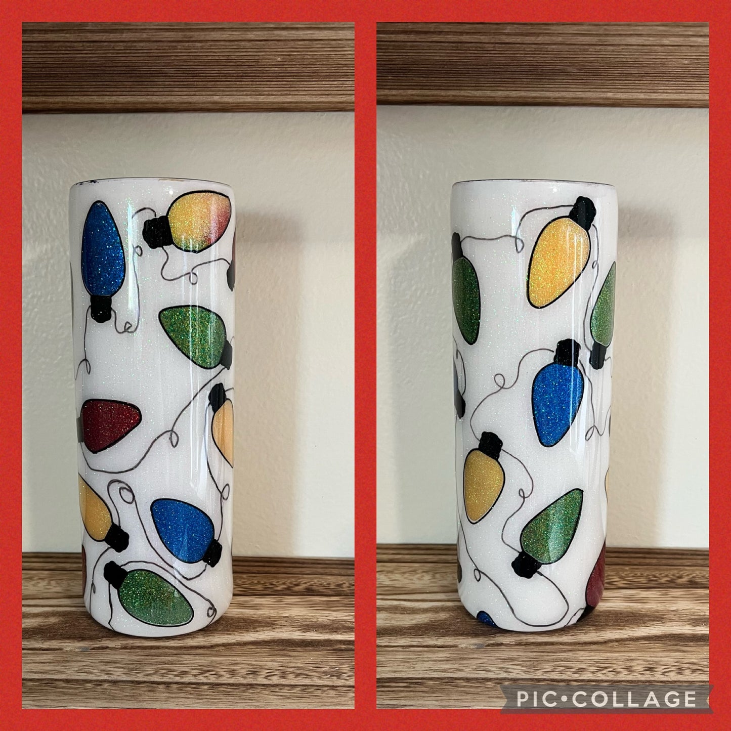 20 oz. Christmas Light Tumbler