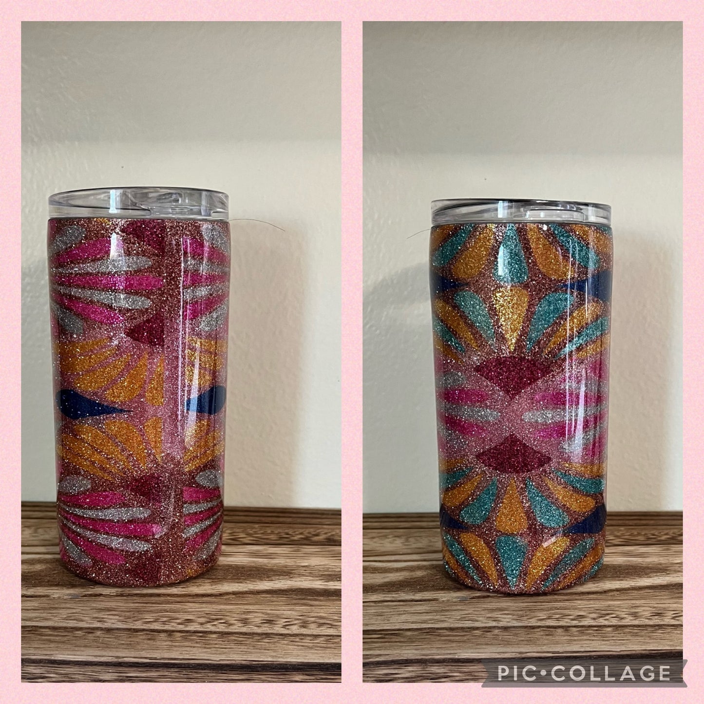 15 oz. Pattern Design Tumbler