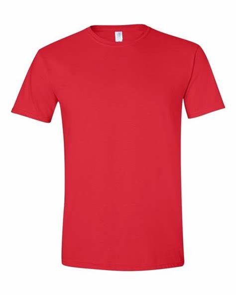 Adult Softstyle T-Shirt (Red)