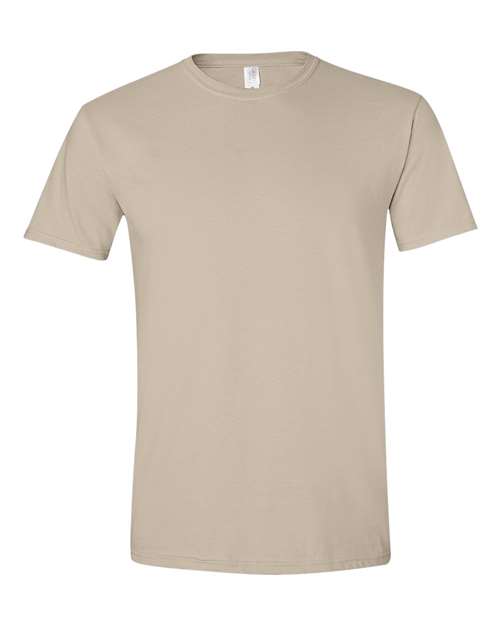 Adult Softstyle T-Shirt (Sand)