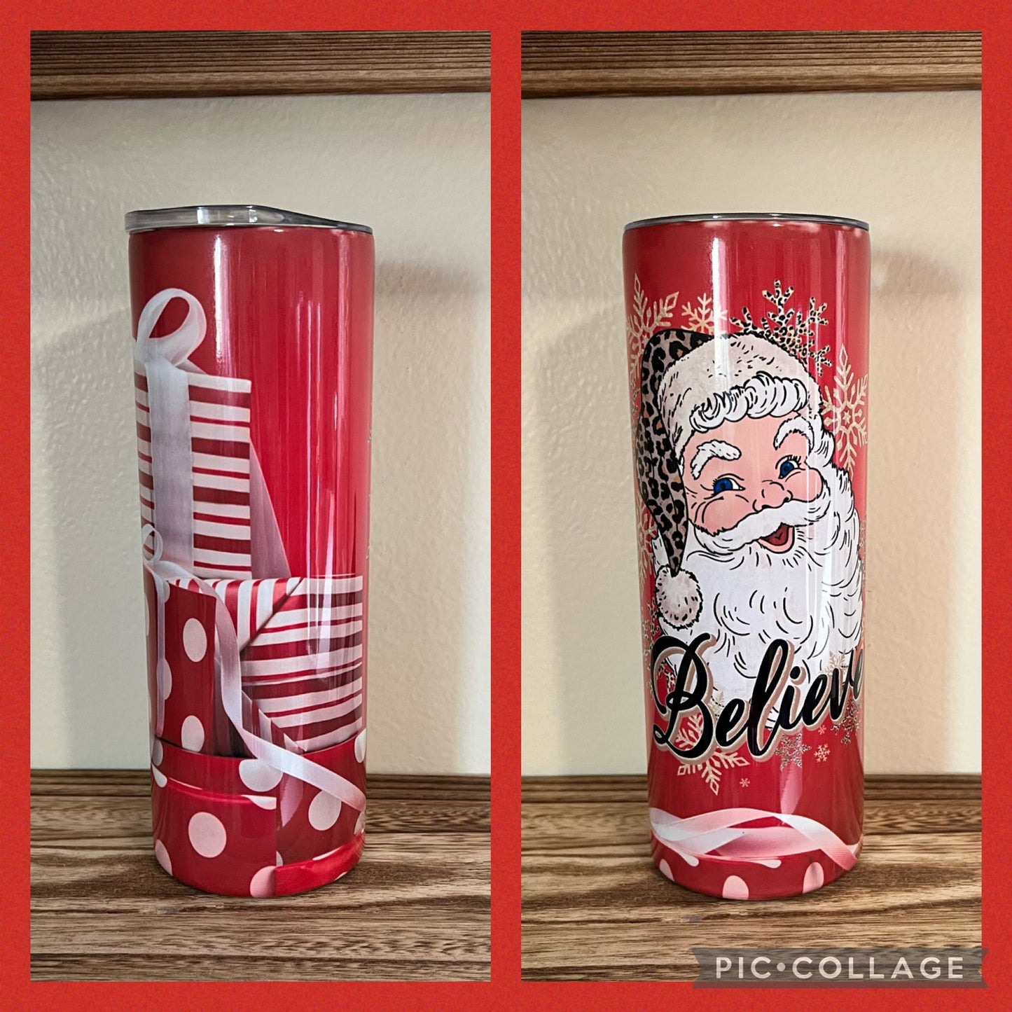 Christmas Santa Tumbler